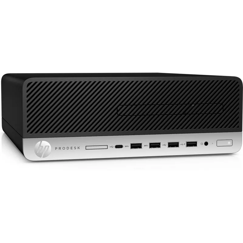 T1A HP ProDesk 600 G4 SFF Refurbished, Intel Core i5-8500T, 8 GB RAM, 256 GB SSD, Windows 11 Pro