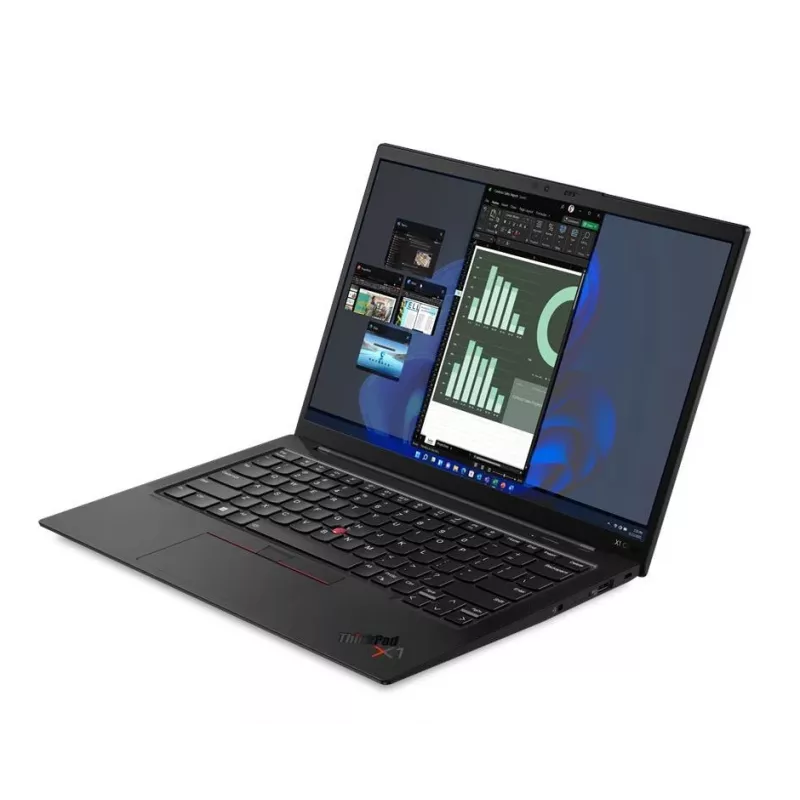 T1A Lenovo ThinkPad X1 Carbon Gen 10 Refurbished Intel® Core™ i7 i7-1265U Laptop 35.6 cm (14 inch) 16 GB LPDDR5-SDRAM 1 TB SSD Windows 11 Pro German Black