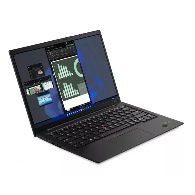 T1A Lenovo ThinkPad X1 Carbon Gen 10 Refurbished Intel® Core™ i7 i7-1265U Laptop 35.6 cm (14 inch) 16 GB LPDDR5-SDRAM 1 TB SSD Windows 11 Pro German Black