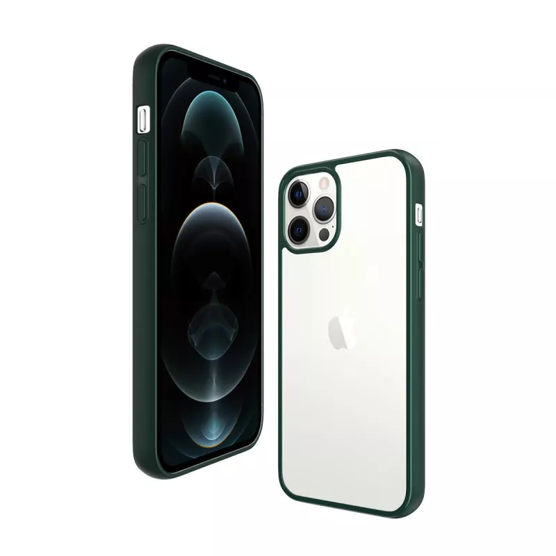 PanzerGlass ® ClearCaseColor™ iPhone 12 Pro Max - Racing Green Limited Edition