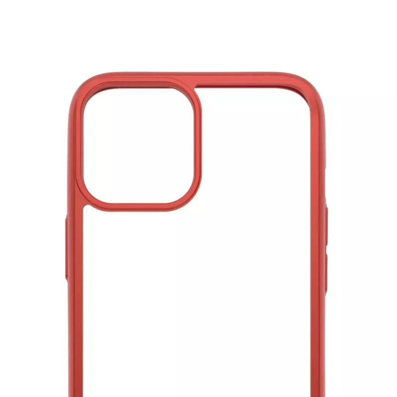 PanzerGlass ® ClearCaseColor™ iPhone 12 Pro Max - Mandarin Red Limited Edition