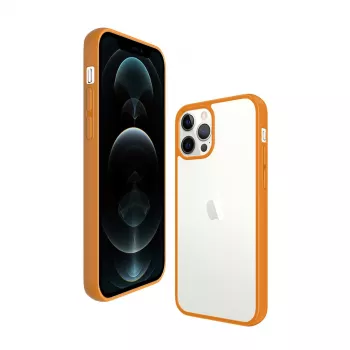 PanzerGlass ® ClearCaseColor™ iPhone 12 Pro Max - ® Orange Limited Edition