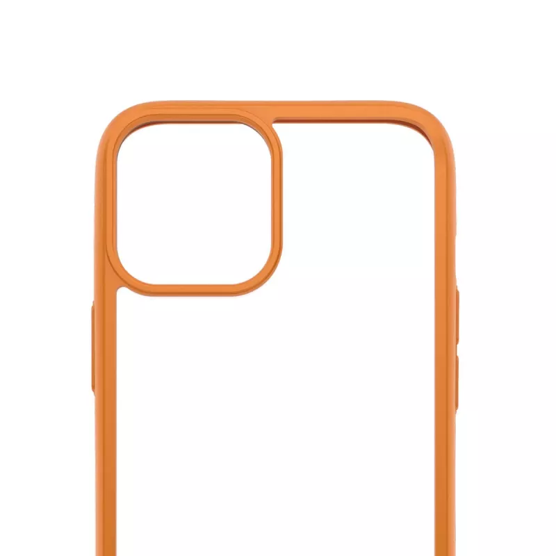 PanzerGlass ® ClearCaseColor™ iPhone 12 Pro Max - ® Orange Limited Edition