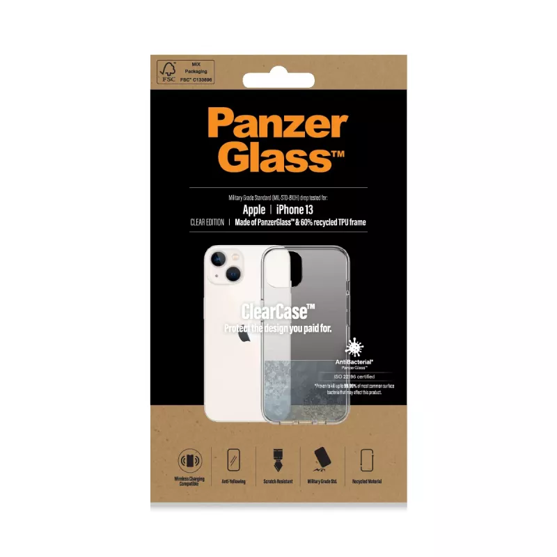 ClearCase Apple iPhone 13 PanzerGlass
