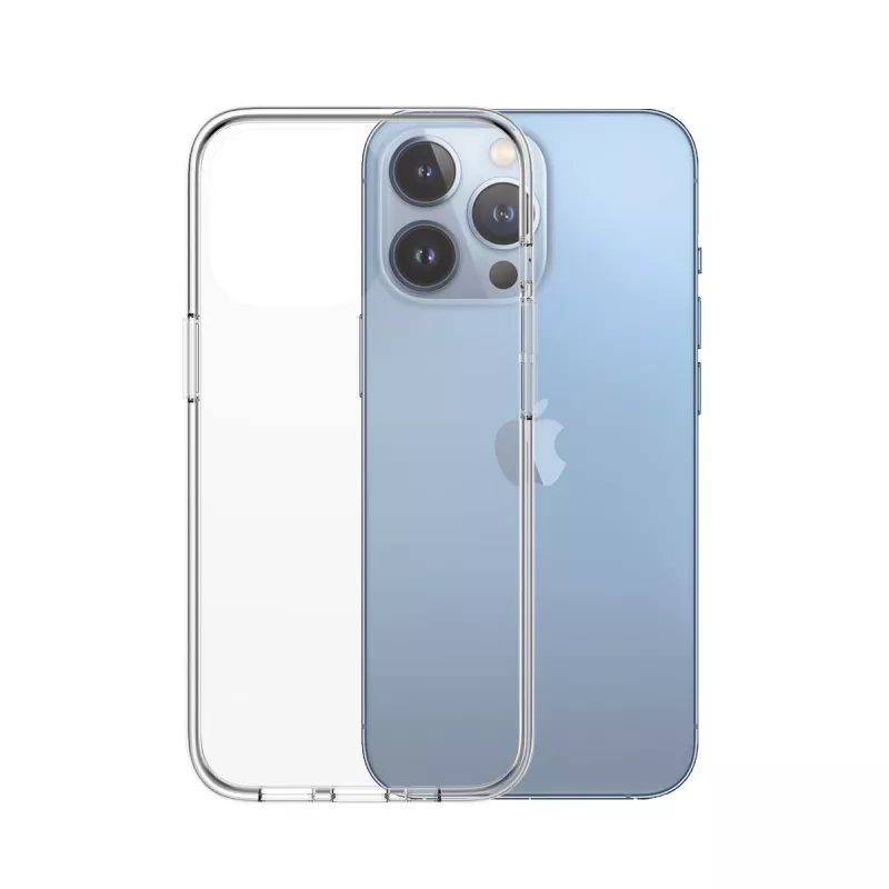 PanzerGlass ® ClearCase iPhone 13 Pro, Cover, Apple, Apple - iPhone 13 Pro, Transparent