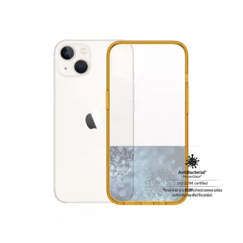 PanzerGlass ® ClearCaseColor™ iPhone 13 - Tangerine. Case type: Cover, Brand compatibility: Apple, Compatibility: Apple - iPhone 13, Product colour: Orange