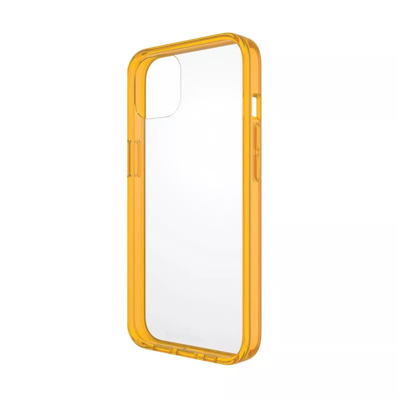 PanzerGlass ® ClearCaseColor™ iPhone 13 - Tangerine. Case type: Cover, Brand compatibility: Apple, Compatibility: Apple - iPhone 13, Product colour: Orange