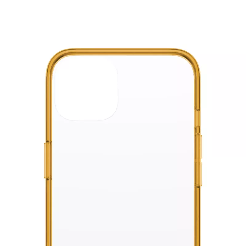 PanzerGlass ® ClearCaseColor™ iPhone 13 - Tangerine. Case type: Cover, Brand compatibility: Apple, Compatibility: Apple - iPhone 13, Product colour: Orange