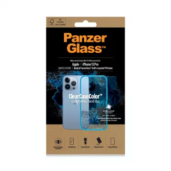 Cover PanzerGlass ClearCaseColor iPhone 13 Pro Bondie Blue