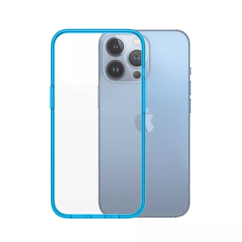 Cover PanzerGlass ClearCaseColor iPhone 13 Pro Bondie Blue