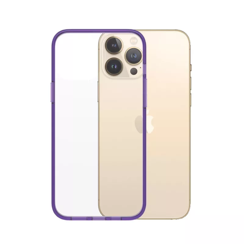 Cover PanzerGlass ClearCaseColor iPhone 13 Pro Max Grape