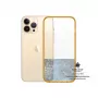 Protective ClearCaseColor cover PanzerGlass for iPhone 13 Pro Max 6.7 inch — PET and tempered glass, orange
