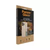 Protective ClearCaseColor cover PanzerGlass for iPhone 13 Pro Max 6.7 inch — PET and tempered glass, orange