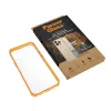 Protective ClearCaseColor cover PanzerGlass for iPhone 13 Pro Max 6.7 inch — PET and tempered glass, orange