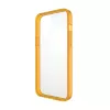 Protective ClearCaseColor cover PanzerGlass for iPhone 13 Pro Max 6.7 inch — PET and tempered glass, orange