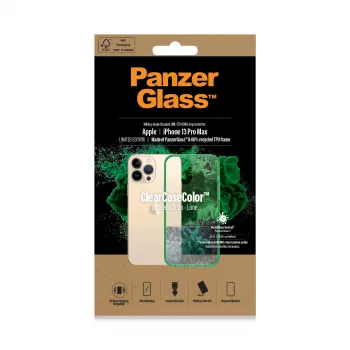 PanzerGlass ® ClearCaseColor™ iPhone 13 Pro Max - Lime
