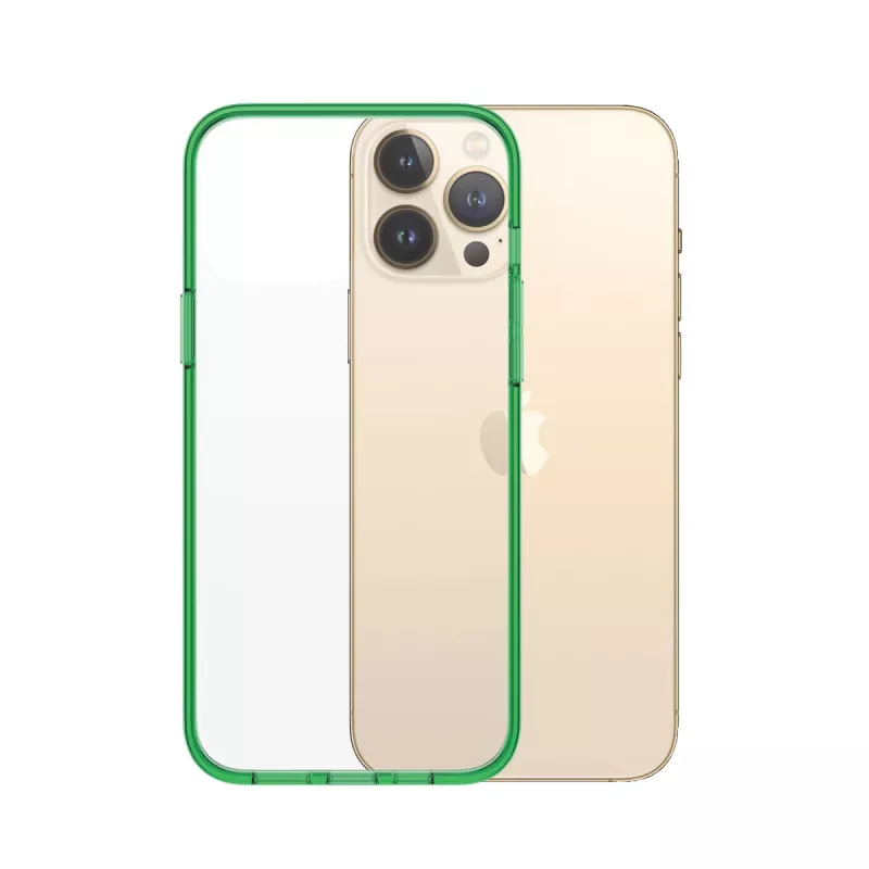 PanzerGlass ® ClearCaseColor™ iPhone 13 Pro Max - Lime