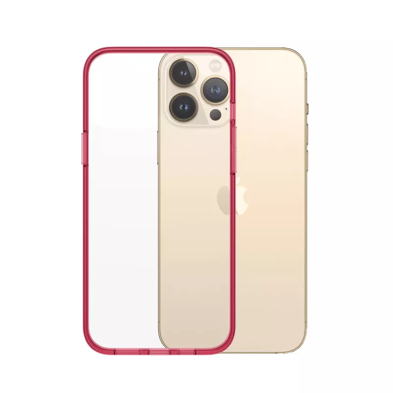 ClearCaseColor Apple iPhone 13 Pro Max Strawberry PanzerGlass