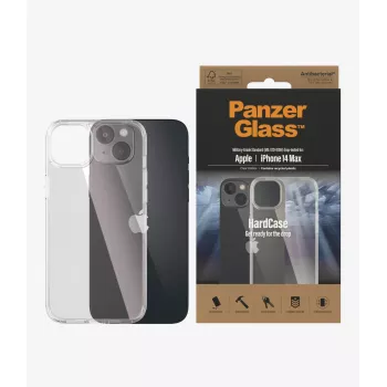 PanzerGlass HardCase mobile phone case 17 cm (6.7 inch) Cover Transparent
