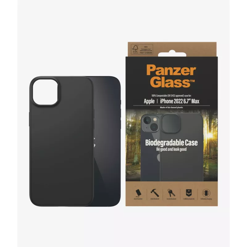 PanzerGlass Biodegradable mobile phone case 17 cm (6.7 inch)