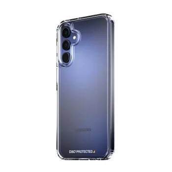 PanzerGlass ® HardCase Transparent w. D3O® Samsung Galaxy A15 | A15 5G