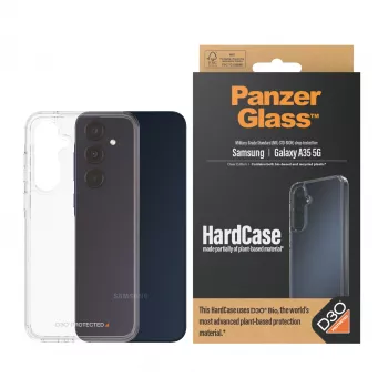 PanzerGlass ® HardCase Transparent w. D3O® Samsung Galaxy A35 5G