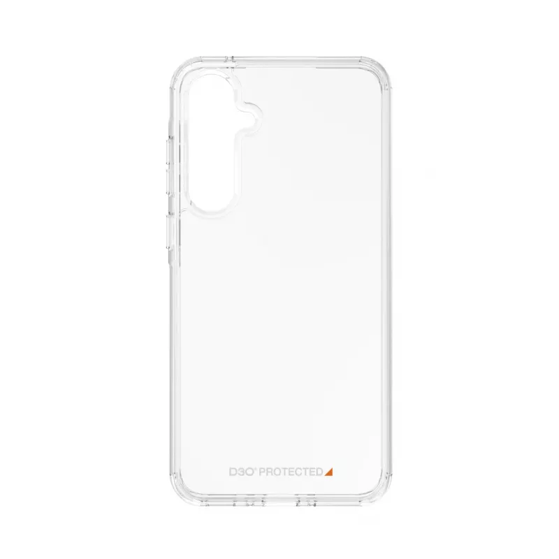 PanzerGlass ® HardCase Transparent w. D3O® Samsung Galaxy A35 5G