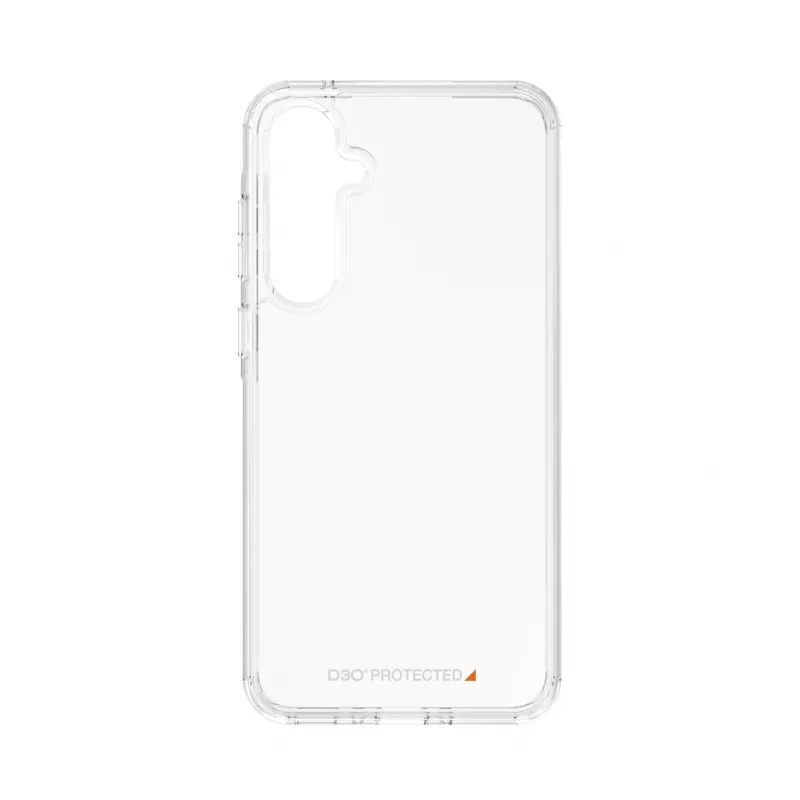 PanzerGlass ® HardCase Transparent w. D3O® Samsung Galaxy A55 5G