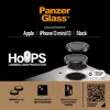 PanzerGlass Hoops Camera Lens Protector iPhone 13 mini 13 Black Scratch Resistant
