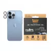 PanzerGlass Hoops Camera Lens Protector for iPhone 13 Pro 13 Pro Max Black Scratch Resistant