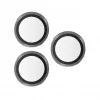 PanzerGlass Hoops Camera Lens Protector for iPhone 13 Pro 13 Pro Max Black Scratch Resistant