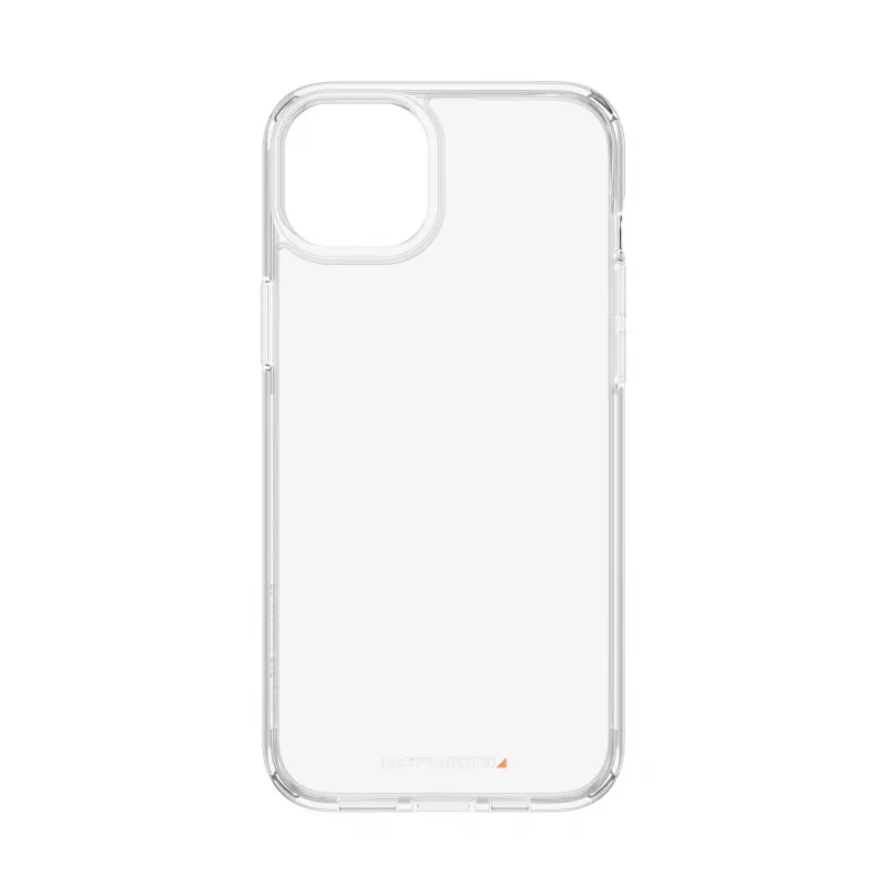 PanzerGlass ® HardCase Transparent w. D3O® iPhone 15 Plus, Cover, Apple, Apple - iPhone 15 Plus, Transparent