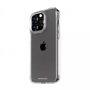 PanzerGlass ® HardCase Transparent w. D3O® iPhone 15 Pro Max