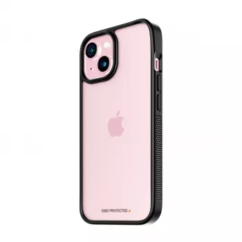 Cover PanzerGlass ClearCase iPhone 15 D3O Transparent