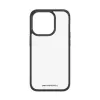 PanzerGlass ® ClearCase Transparent w. Black Frame & D3O® iPhone 15 Pro