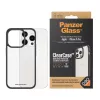 PanzerGlass ® ClearCase Transparent w. Black Frame & D3O® iPhone 15 Pro