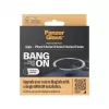 Cover PanzerGlass Bang On MagSafe Compatibility Ring for iPhone 12 13 14 15 Transparent