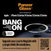 Cover PanzerGlass Bang On MagSafe Compatibility Ring for iPhone 12 13 14 15 Transparent