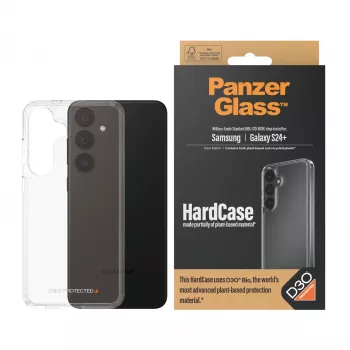 PanzerGlass ® HardCase Transparent w. D3O® Samsung Galaxy S24+