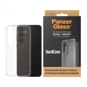 PanzerGlass ® HardCase Transparent Samsung Galaxy S24+, Cover, Samsung, Samsung - Galaxy S24 Plus, Transparent