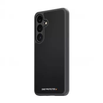 PanzerGlass ® HardCase Black w. D3O® Samsung Galaxy S24, Cover, Samsung, Samsung - Galaxy S24, Black