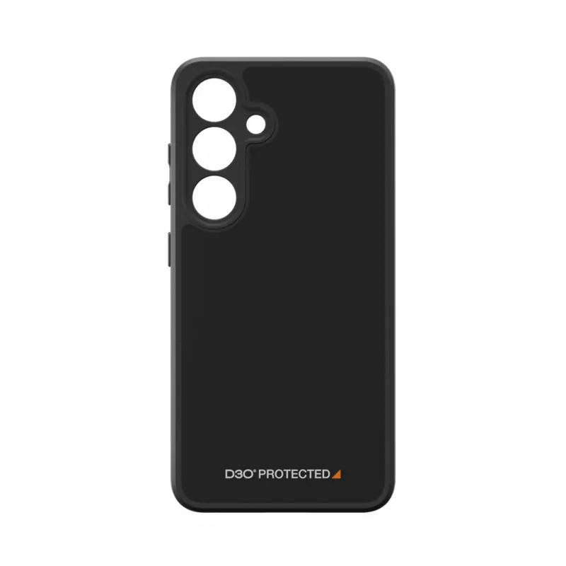 PanzerGlass ® HardCase Black w. D3O® Samsung Galaxy S24, Cover, Samsung, Samsung - Galaxy S24, Black
