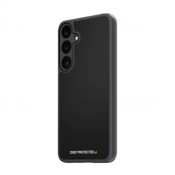 PanzerGlass ® HardCase Black w. D3O® Samsung Galaxy S24+, Cover, Samsung, Samsung - Galaxy S24 Plus, Black