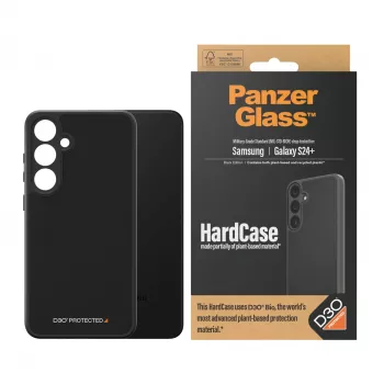 PanzerGlass ® HardCase Black w. D3O® Samsung Galaxy S24+, Cover, Samsung, Samsung - Galaxy S24 Plus, Black