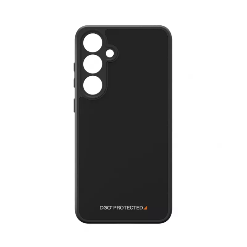 PanzerGlass ® HardCase Black w. D3O® Samsung Galaxy S24+, Cover, Samsung, Samsung - Galaxy S24 Plus, Black