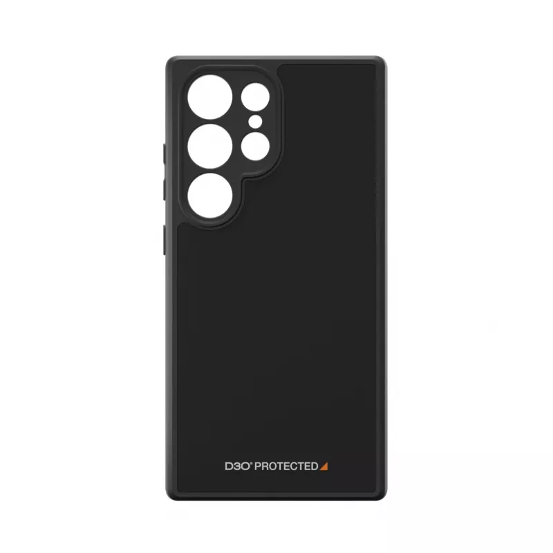 PanzerGlass ® HardCase Black w. D3O® Samsung Galaxy S24 Ultra