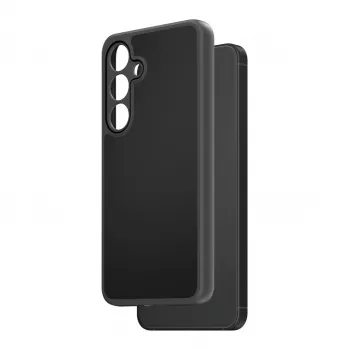 PanzerGlass ® HardCase Black Samsung Galaxy S24, Cover, Samsung, Samsung - Galaxy S24, Black