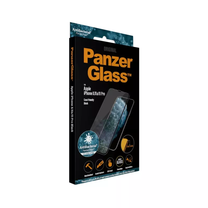 PanzerGlass ® Screen Protector iPhone 11 Pro | Xs | X | Edge-to-Edge