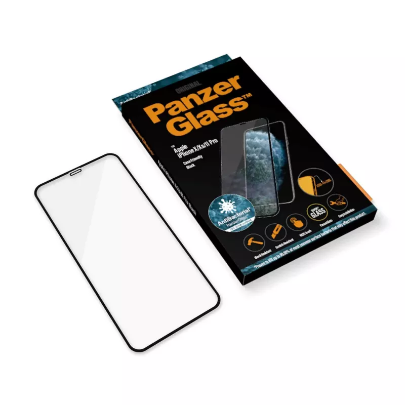 PanzerGlass ® Screen Protector iPhone 11 Pro | Xs | X | Edge-to-Edge