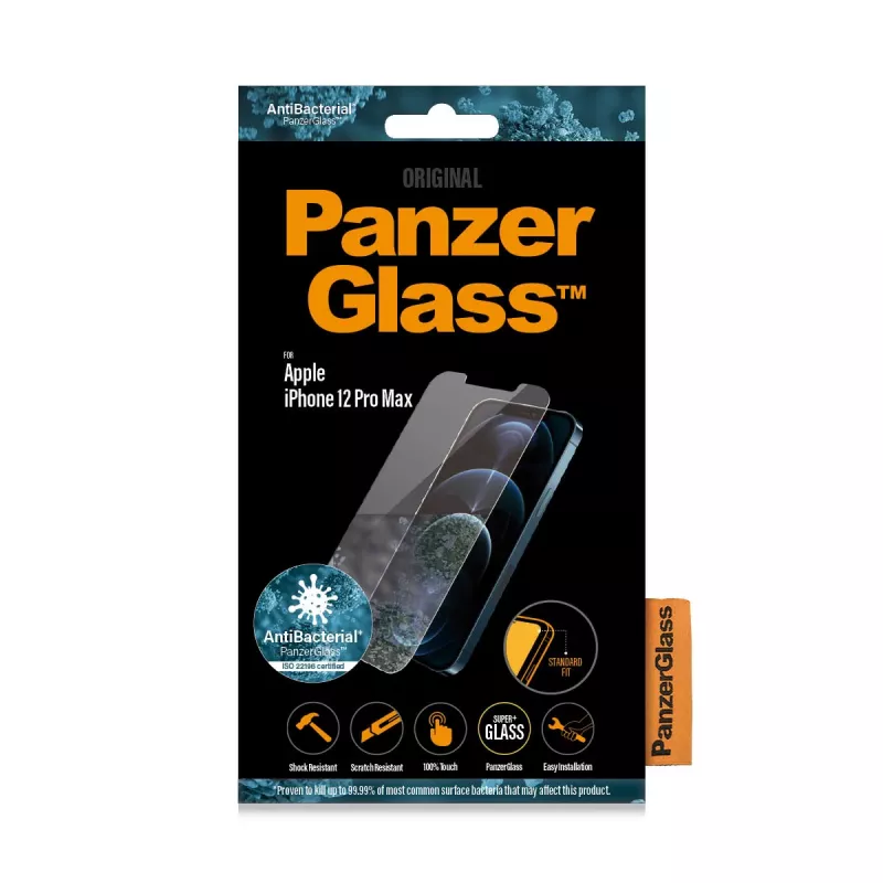 Screen Protector PanzerGlass Apple iPhone 12 Pro Max Standard Fit